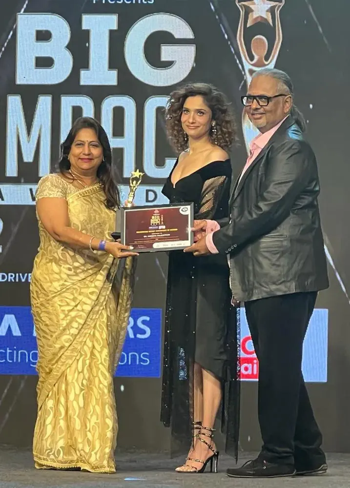 dr nandita palshetkar Awards & Achievements