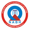 Bloom loom IVF Centres recognized by NABH logo