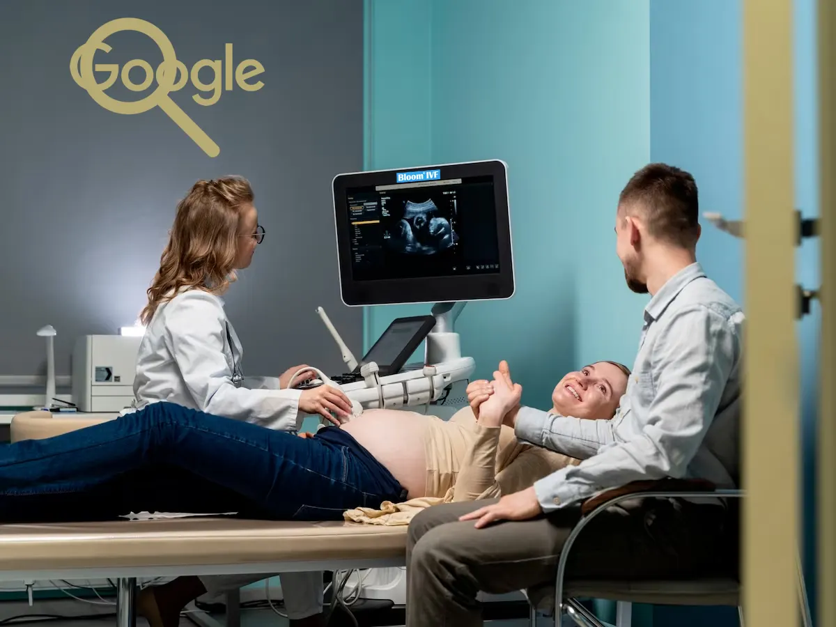 Searching for an IVF Clinic in India using Google