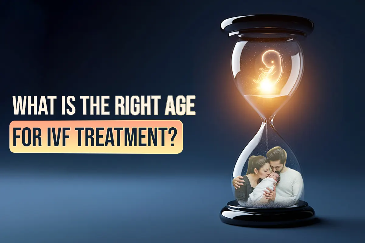 What is the Right Age for IVF Treatment? Blog Featured image