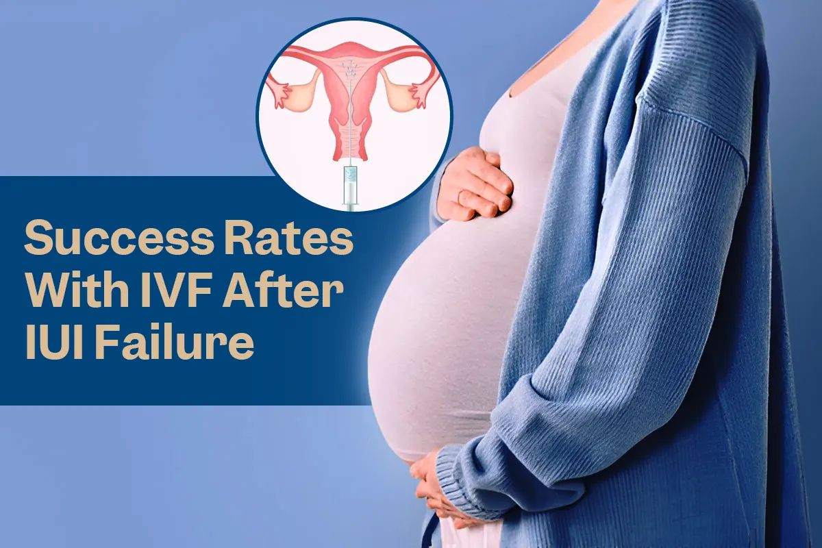 IVF success after IUI failure
