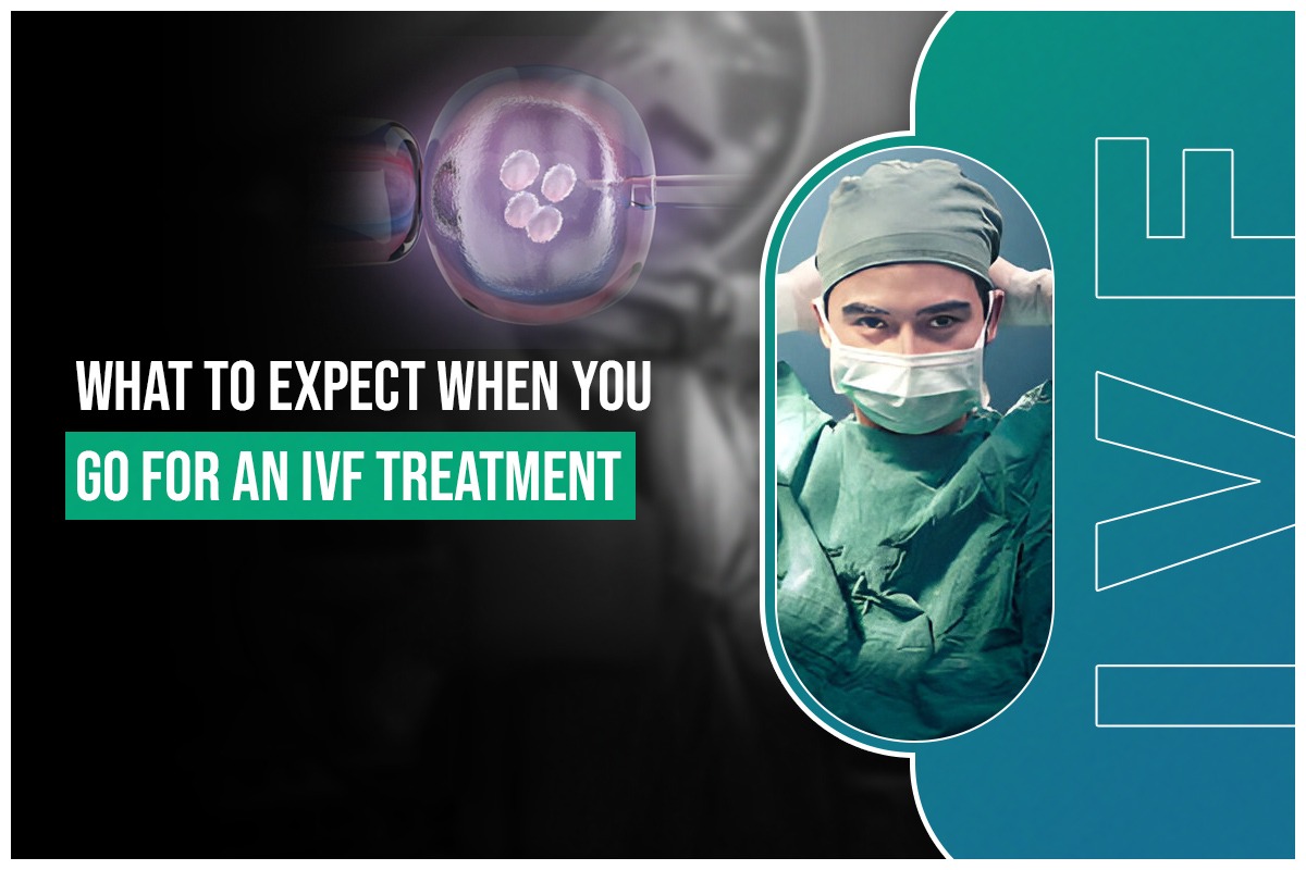 What To Expect When You Go For an IVF Treatment? A Step-by-Step Guide blog featured image