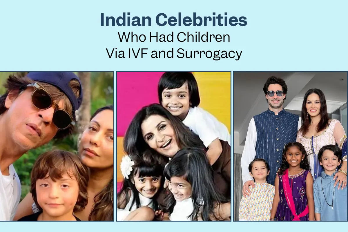 Indian Celebrities Who Had Children Via IVF and Surrogacy