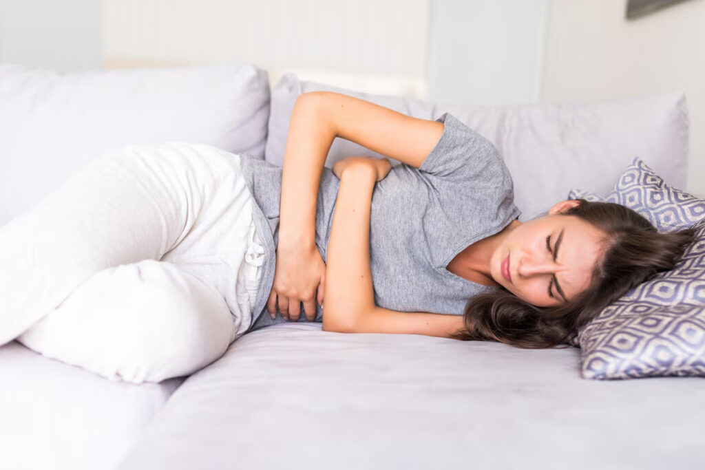 Women Cramping image
