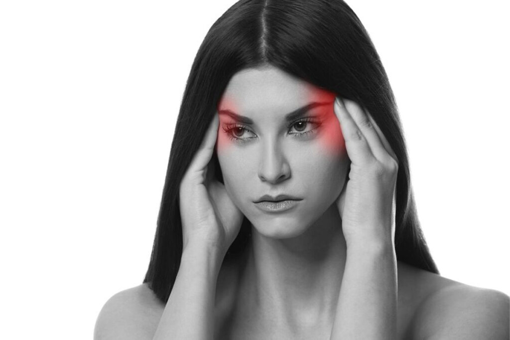 women Headaches image