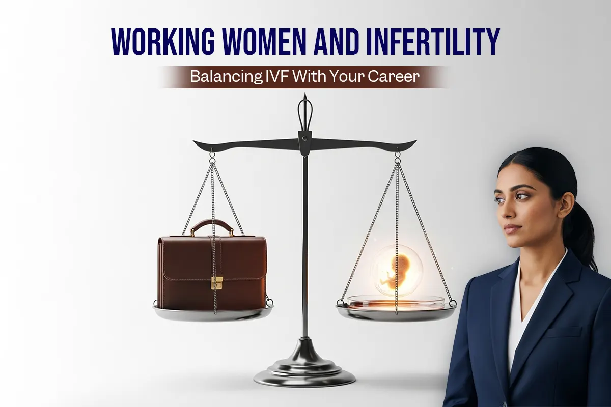 Working Women and Infertility: Balancing IVF With Your Career blog featured image