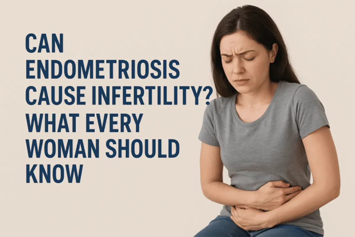 Can Endometriosis Cause Infertility? What Every Woman Should Know blog featured image