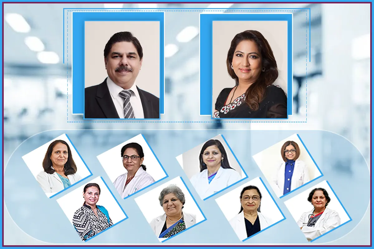 Top 10 Best IVF Doctors In Delhi