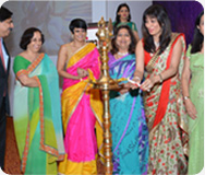 Dr. Hrishikesh Pai(infertility consultant at Fortis La Femme and President of ISAR), Dr Pratima Mittal (consultant and HOD at Safdarjung Hospital), Mandira Bedi, Dr Nandita Palshetkar (Secretary General, ISAR), Dr Rishma
