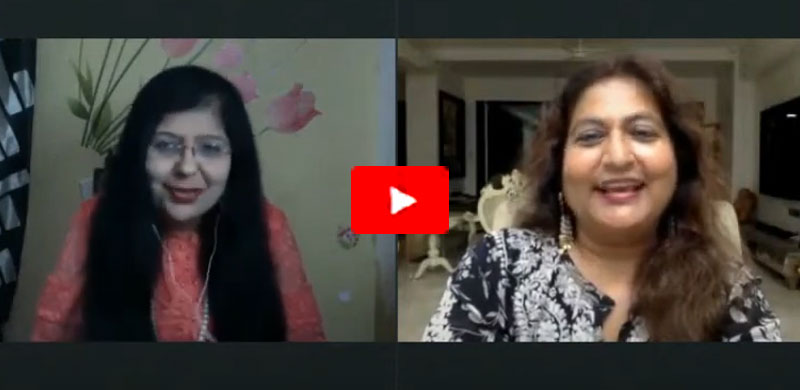 Dr Nandita Palshetkar and  Dr Ritu  show
